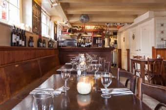 Restaurant De Struisvogel